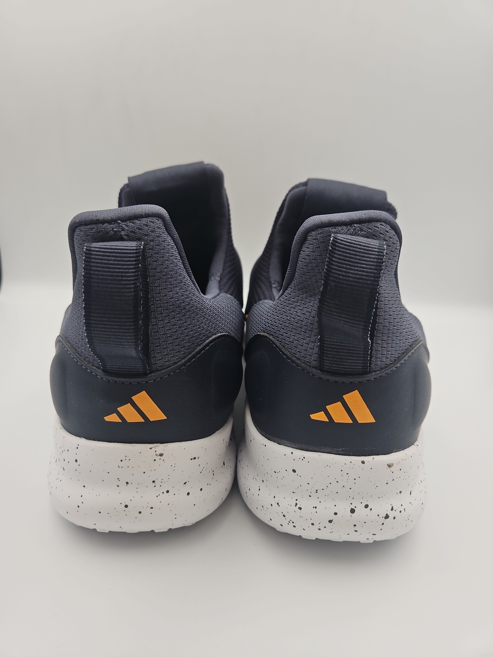 adidas Navy Sneakers with Orange Details - Picture 5 of 9